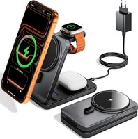 Magsafe Ladestation 3 In 1 Faltbar Schnellladung FüR Iphone Apple Watch Airpods