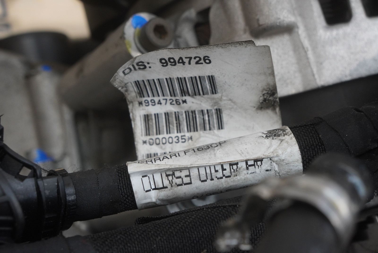 Ferrari 296 Challenge 2025 Motor P/N 763013000