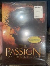 The Passion of the Christ DVD Mel Gibson Full Screen New Sealed