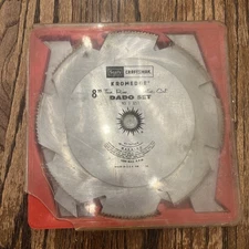 Vintage Craftsman Kromedge Table Saw 8" Tenoning Saw Blade 9- 3253