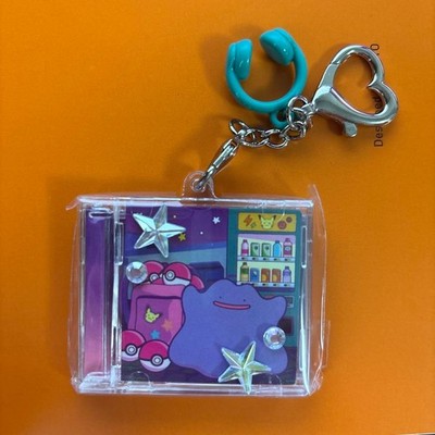 Pokemon Korea 30th Anniversary Ditto Mini CD Keychain Limited Edition