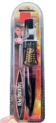Dr Who sprechender Stift Darlic Design (versiegelt so ungetestet)