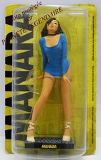 Statuette Figurine Lou-Lou LOULOU résine Milo Manara sexy pin up Figure NEUF