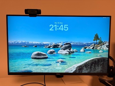 Dell S2722QC 27 Zoll 4K UHD IPS LED Monitor