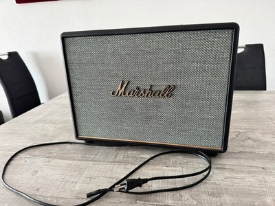 MARSHALL WOBURN III Bluetooth-Lautsprecher Schwarz 