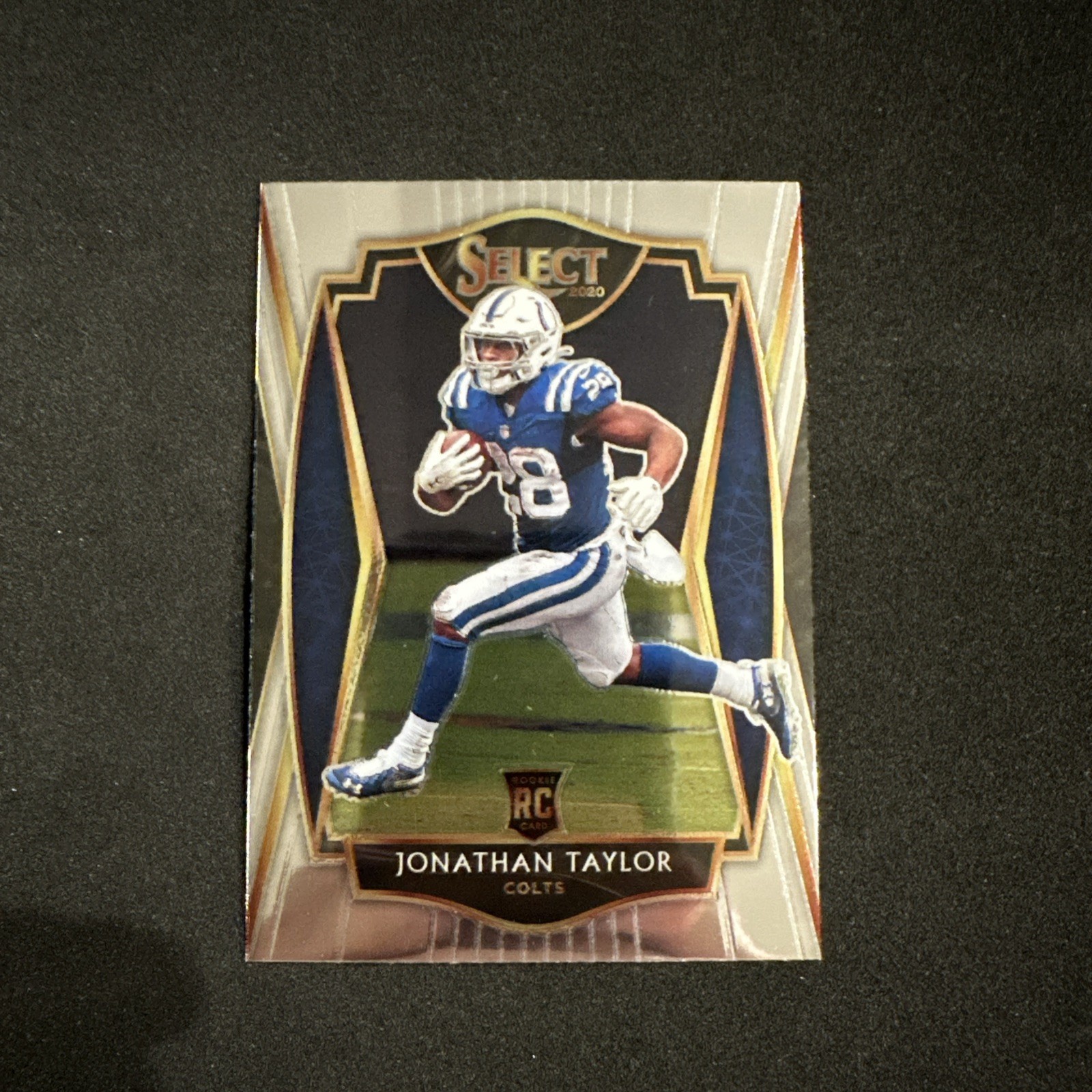 2020 Panini Select - Premier Level Jonathan Taylor #153 (RC)