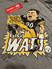 TJ WATT HOMAGE GIANT EAGLE EXCLUSIVE SHIRT Size XL Extra Large NWT