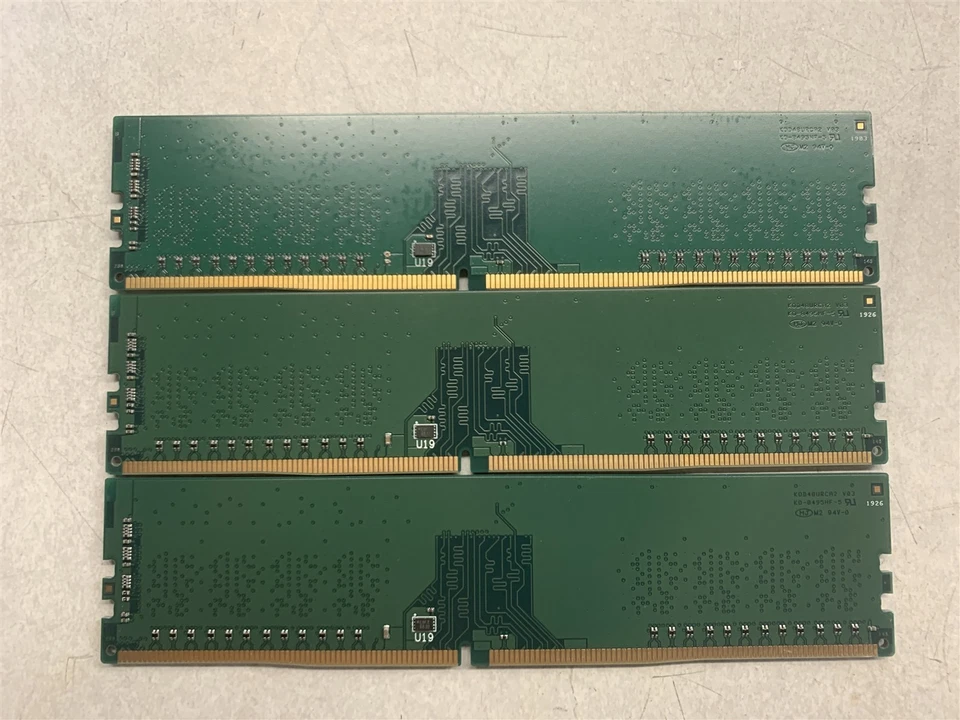 CRUCIAL 24GB(3X8GB) DDR4-2666 UDIMM MEMORY CT8G4DFS8266.M8FE - Image 3 of 3
