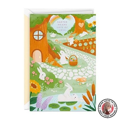 NEW Hallmark Signature Easter Cards for Kids - Lift-the-Flap Easter Egg Hunt