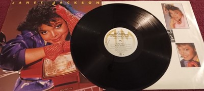 JANET JACKSON, Dream Street, ,1984, EXCELLENT,A&M RECORDS VINYL LP
