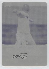 2013 Leaf Perfect Game Showcase Printing Plate Yellow 1/1 Mac Marshall #MM2 1f1