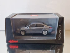 *BOXED* 1:43 SCHUCO OPEL INSIGNIA GRAY Saloon Vauxhall LHD MODEL CAR!! *RARE*