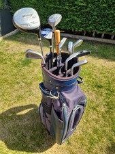 Cheap Full Set R/H Golf Clubs & Bag Excellent Starter Set See Full Description