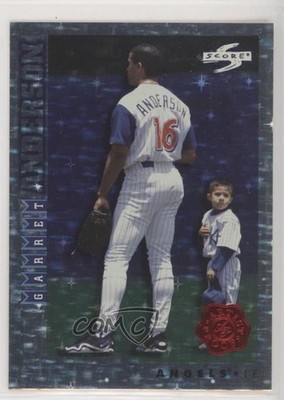 1998 Score Rookie Traded Artist's Proof Garret Anderson #RTPP92 0e5c