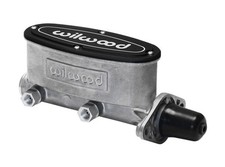 Wilwood 260-8556 Tandem Master Cylinder Aluminum 1-18in Bore High Volume