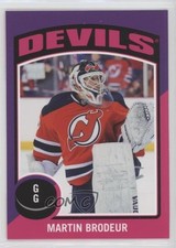 2014-15 O-Pee-Chee Stickers Martin Brodeur #ST-4 HOF n1u