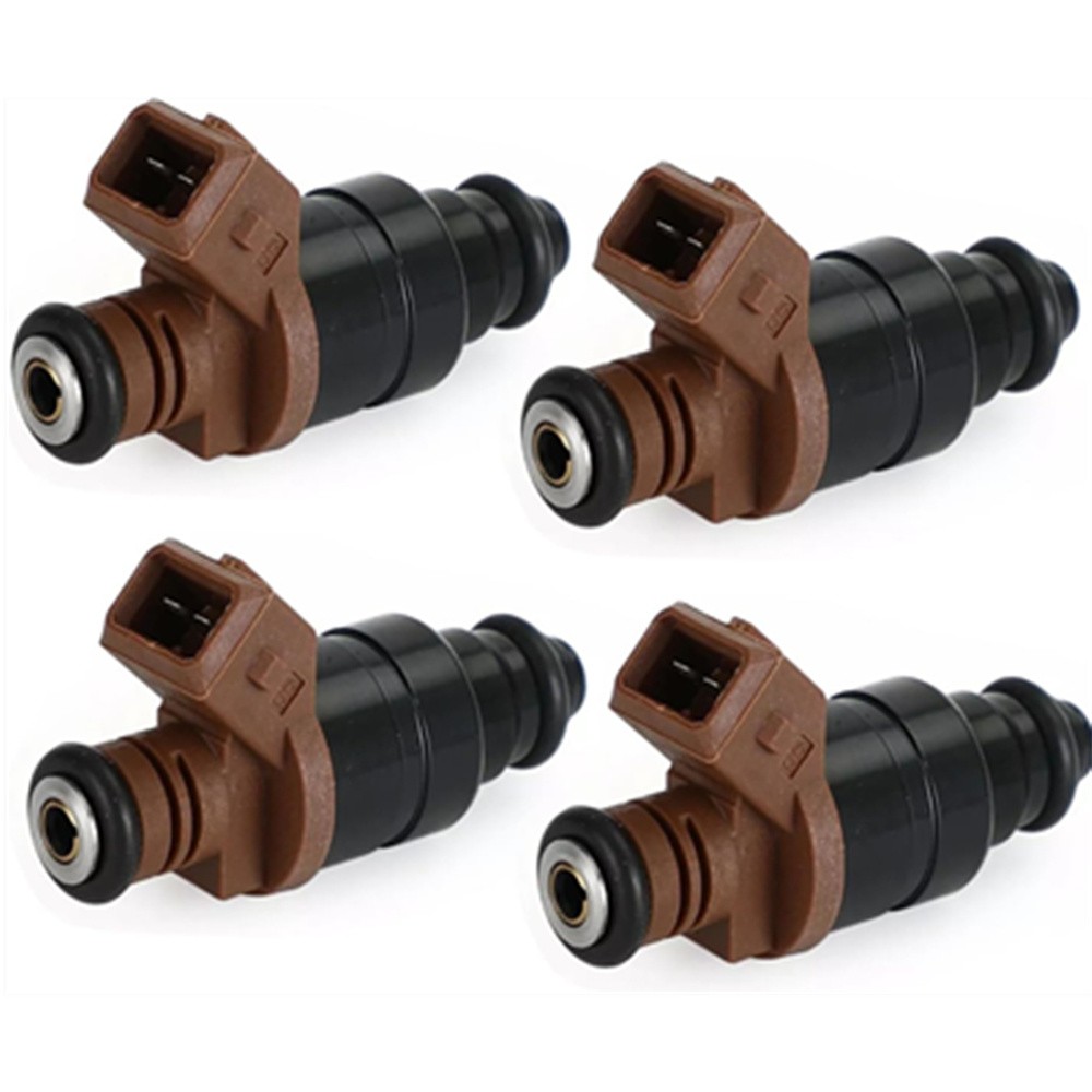 4Pcs Fuel Injector 25182404 96332261 For Chevy Daewoo Lacetti Gasolina 1.4L 1.6L