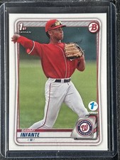 Infante, Sammy - 2020 Bowman Draft First Edition