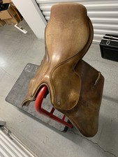 Vintage English CROSBY Saddle Spring seat Pri...