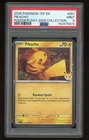 2026 Pokemon TEF EN Pikachu Pokemon Day Holo Stamp #051 PSA 9 MINT
