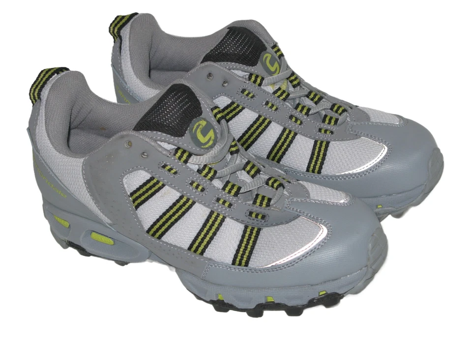 Cannondale Mujer MTB Bicicleta de Montaña Tour Ciclismo Zapatos Talla 7.5 EUR 38.5 Gris Foto 3 de 4