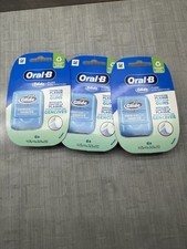 3 Packs Oral-B Glide Pro-Health Comfort Plus Dental Floss UNFLAVORED 40m