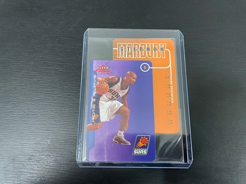 STEPHON MARBURY 2003-04 FLEER FOCUS HOME & AWAYS SILVER 395/500 9 OF 15
