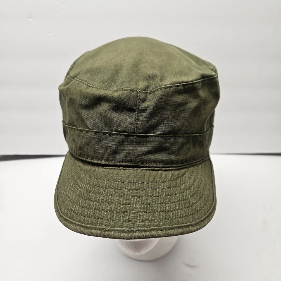 De colección 50 Ejército de Estados Unidos Guerra de Corea M-1951 Gorra de Campo 71/4 OG7 Lana Algodón M51 1952 Sombrero OG7 Foto 3 de 4