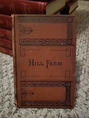 #ad Life at Hill Farm by Crona Temple Late 1800s RARE $10.00