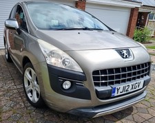 Peugeot 3008 1.6 HDi 2012 Small SUV