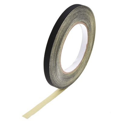 uxcell 10mm Acetate Cloth Tape for Laptop Electric Auto Guitar 10mm, Black 