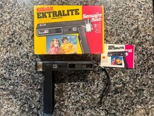 Vintage KODAK TELE-EKTRALITE 500 CAMERA 1980s Collectible ORIGINAL BOX MANUAL