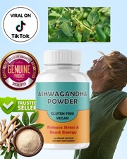 Ashwagandha powder 500 MG Capsules 60 Count for 2 month