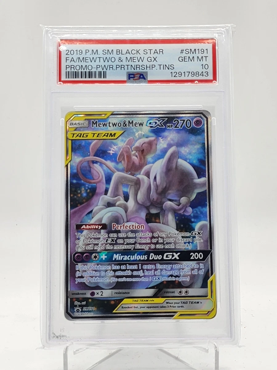 Mewtwo & Mew GX SM191 Sm for sale | eBay