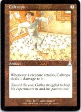 Caltrops U Urza's Destiny 129 HP HP-HP