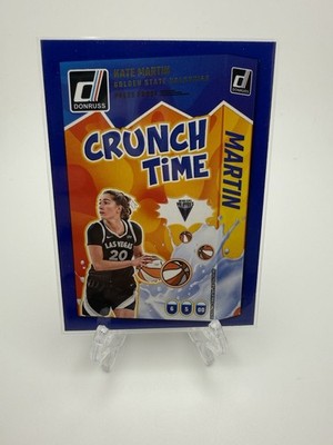 2025 Panini Donruss WNBA - Blue Crunch Time Press Proof Kate Martin #11