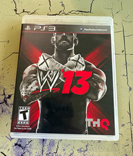 WWE ’13 for PlayStation 3 (PS3) – Complete with Case & Disc