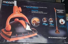 Euroflex Monster EZ1 EZ2 Hard Floor Steamer Cleaner Steam Booster Mop
