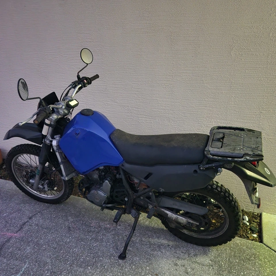 2008 - 2018 Kawasaki KLR650 REAR WHEEL FENDER PLASTIC GENUINE OEM 35023-0086 - Image 3 of 3