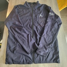 Large Nike Pro Air Jordan Essentials Full Zip Track Jacket Mens XXL Navy