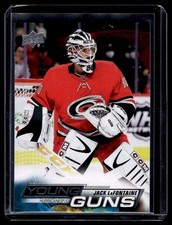 2022-23 Upper Deck Series 1  Young Guns Jack LaFontaine. Rookie #236