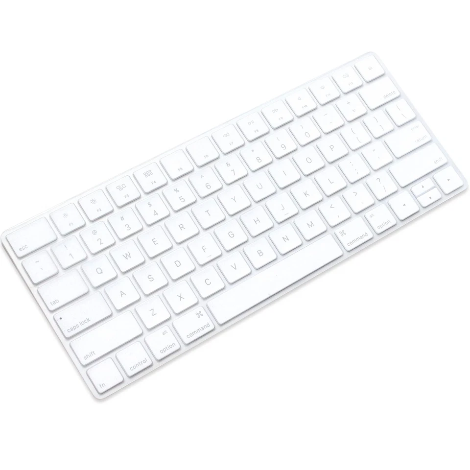 Ultra Thin Silicone Keyboard Protector Cover Skin for Apple Magic Keyboard - Image 3 of 4