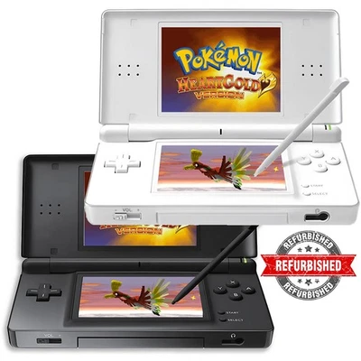 Nintendo DS Lite Console Game Handheld System Cleaned Tested New CaseRenewed GM