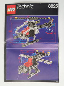 Lego Technic 8825 Night Chopper 100% Parts Complete w Manuals EUC!