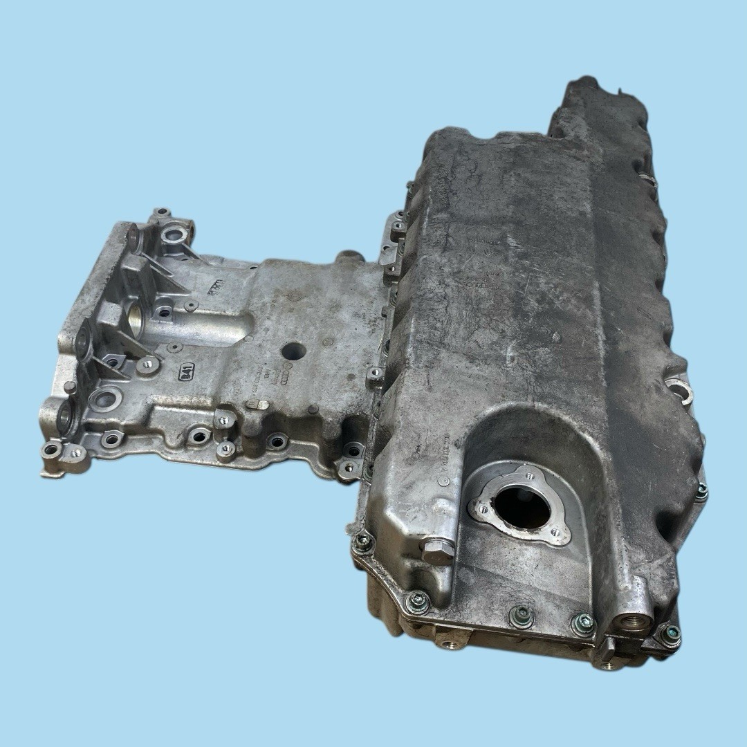 W12 Engine Oil Pan Upper & Lower OEM 03-18 Bentley Continental GT Flying Spur