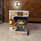 Funko Pop! Vinyl The Walking Dead TWD Rick Grimes #13 Figure With Pop Protector