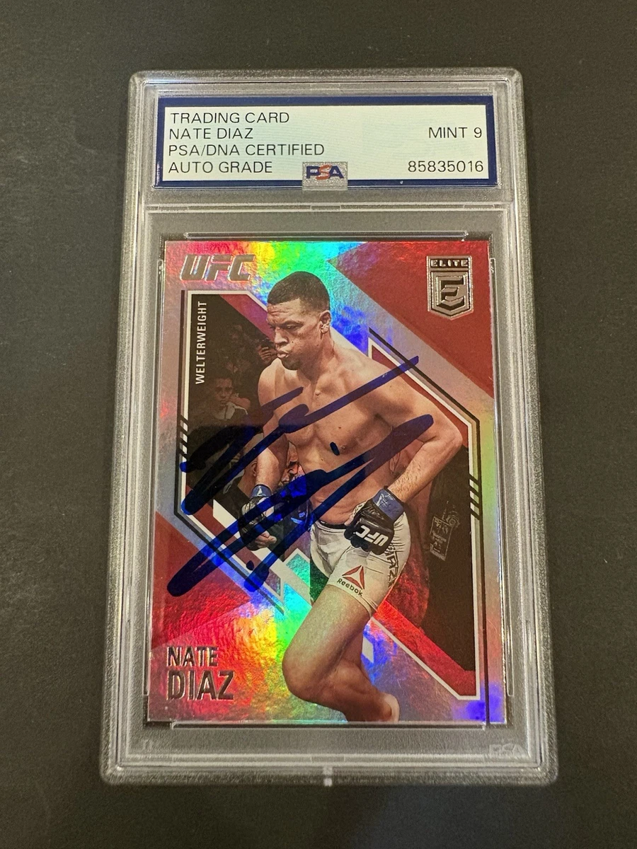 Nate Diaz MMA Original Autographed Items for sale | eBay