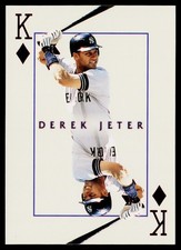 2000 Pacific Invincible #20 Derek Jeter Kings of the Diamond