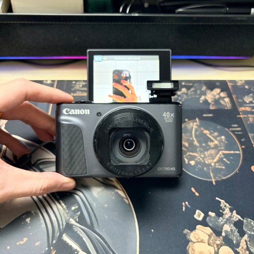 Canon PowerShot SX730 HS 20.3MP 40x Optical Zoom Digital Camera with Flip Screen