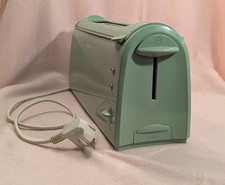 Krups Toaster, Typ 164, Mintgrün, Wintage, Langschlitztoaster 2 Scheibben, 70ger